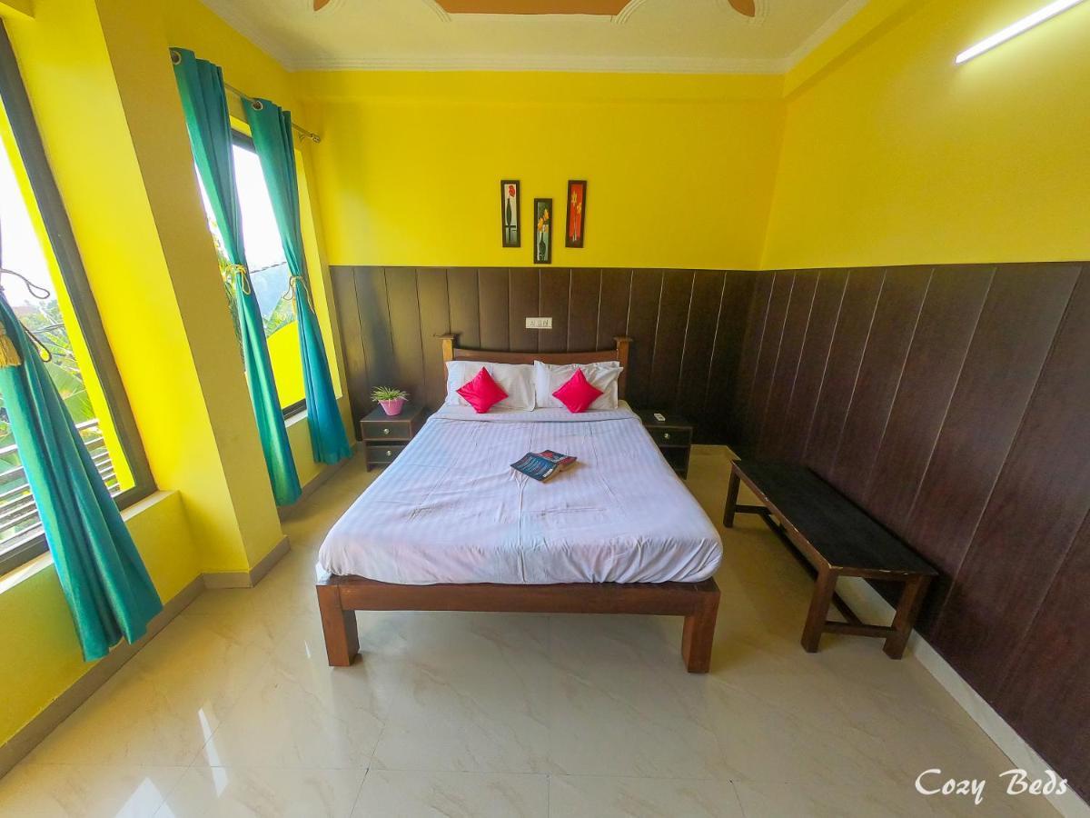 Hostel Cozy Beds Rishikesh Exterior photo
